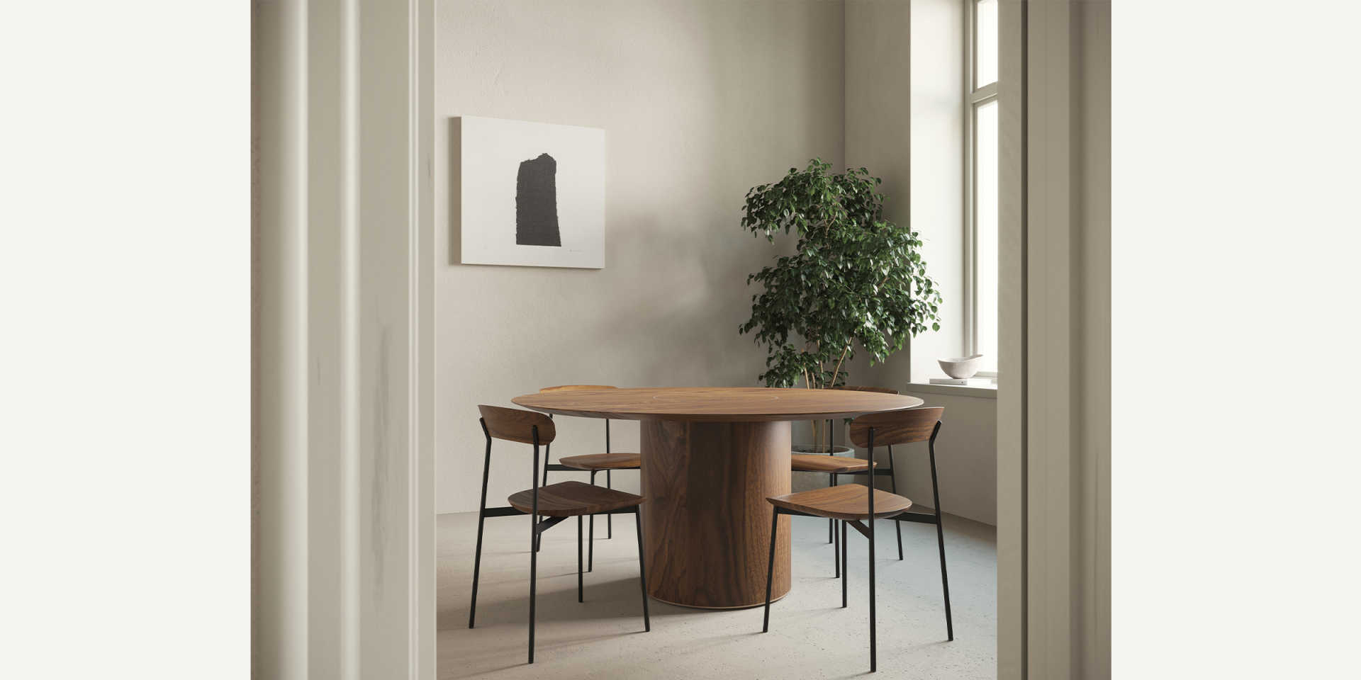 Обеденный стол Crawford 1 Stellar Works CR-T410-1600 - Вид №1