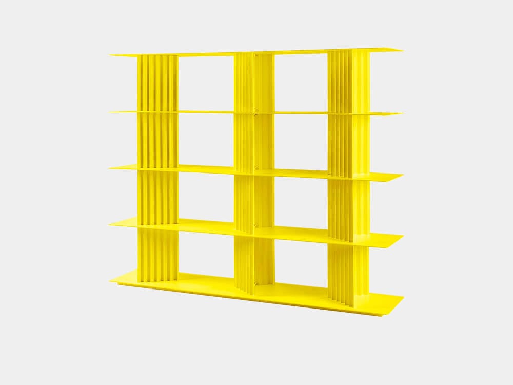 Стальная двухсторонняя Книжная полка RS Barcelona PLEC SHELVING M ARCH-00055479 - Вид №122