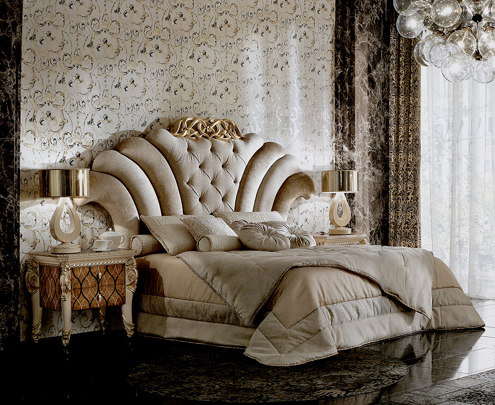 Кровать  AR ARREDAMENTI 370 Harmony