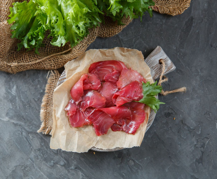 3929 Севиче из клария слабосоленая (нарезка) - лимонный перец и цедра лимона Семья Петровых Вкусляндия 