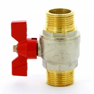 Кран шаровой НН EVOLUTION бабочка F.I.V. 1"