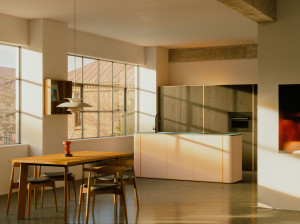 Встроенная кухня с островом