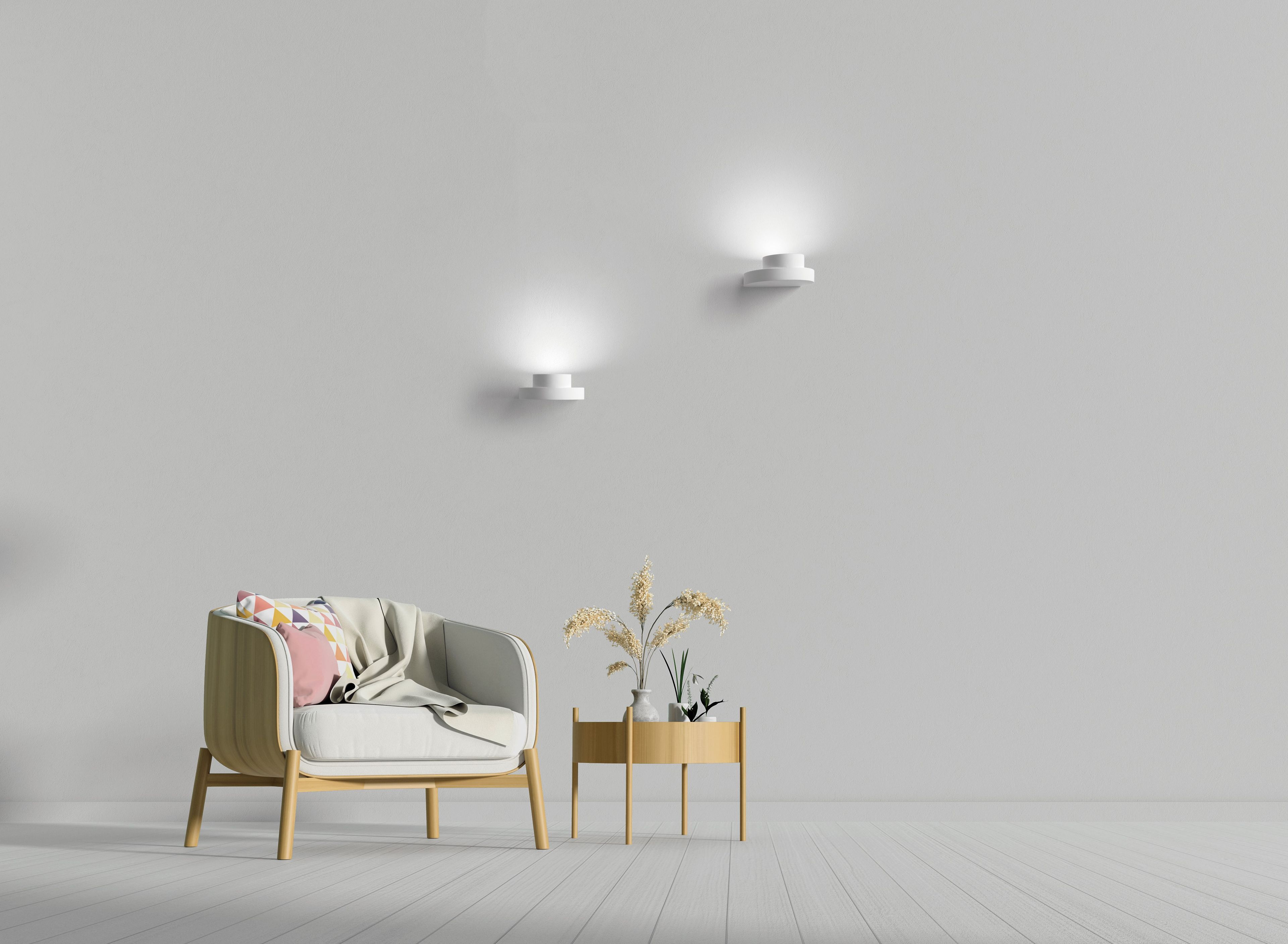 Гипсовая настенная лампа Tecnico Demetra ARCH-00086425 - Вид №2