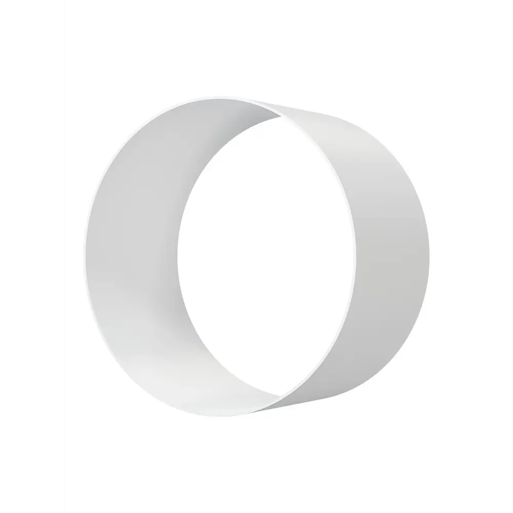 Элемент воздуховода для круглых воздуховодов Fonet D125 мм пластик STLM-2170041 - Вид №1