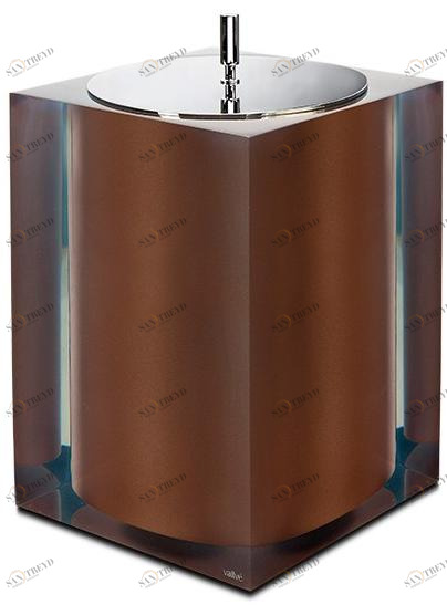 Vallvé Контейнер для смолы Bronze gloss 2021043