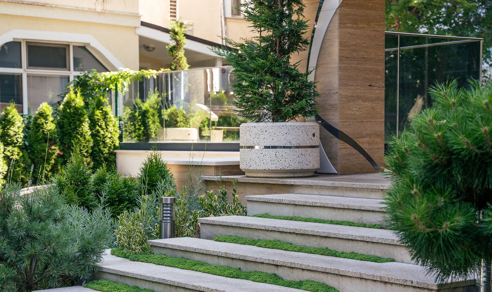 Бетонная плантатор ENCHO ENCHEV - ETE 15/17 ARCH-00126483 - Вид №2