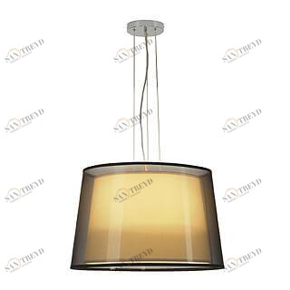 Подвесной светильник черный SLV Bishade 155650 SLV ДИЗАЙНЕРСКИЕ, BISHADE 00-3889656 Черный 