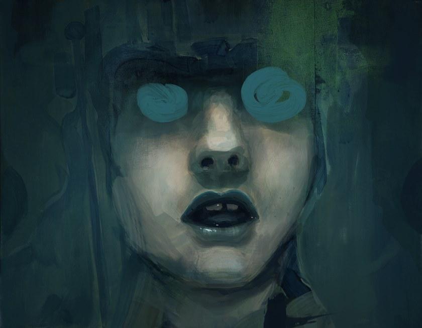 MOMENTI Авторский художественный принт Crazy home paintings Dh-007 - Вид №1