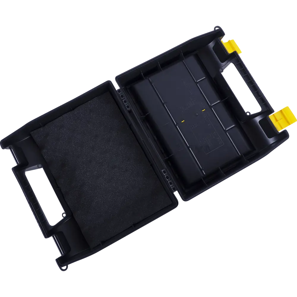 Кейс для электроинструмента Stanley 359х325х136 мм, пластик, цвет чёрный/жёлтый STLM-2192561 - Вид №3