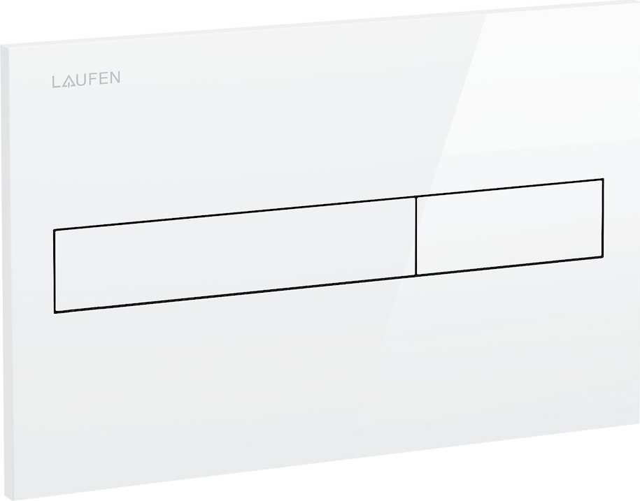H8956610070001 Смывная клавиша, двойной слив LAUFEN PRO