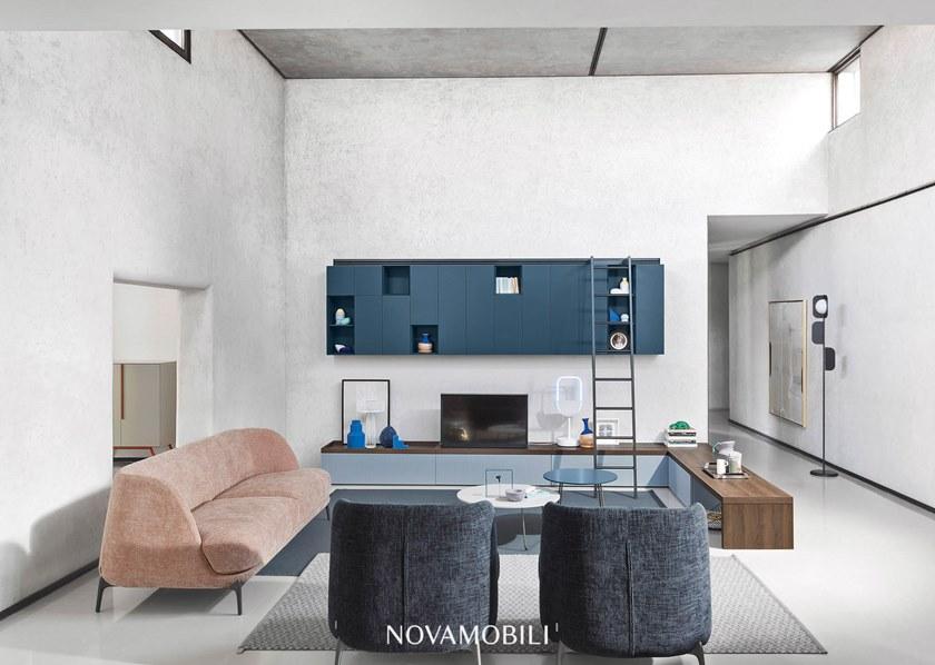 Novamobili Настенная или потолочная алюминиевая лестница sun-id-1407027 - Вид №1