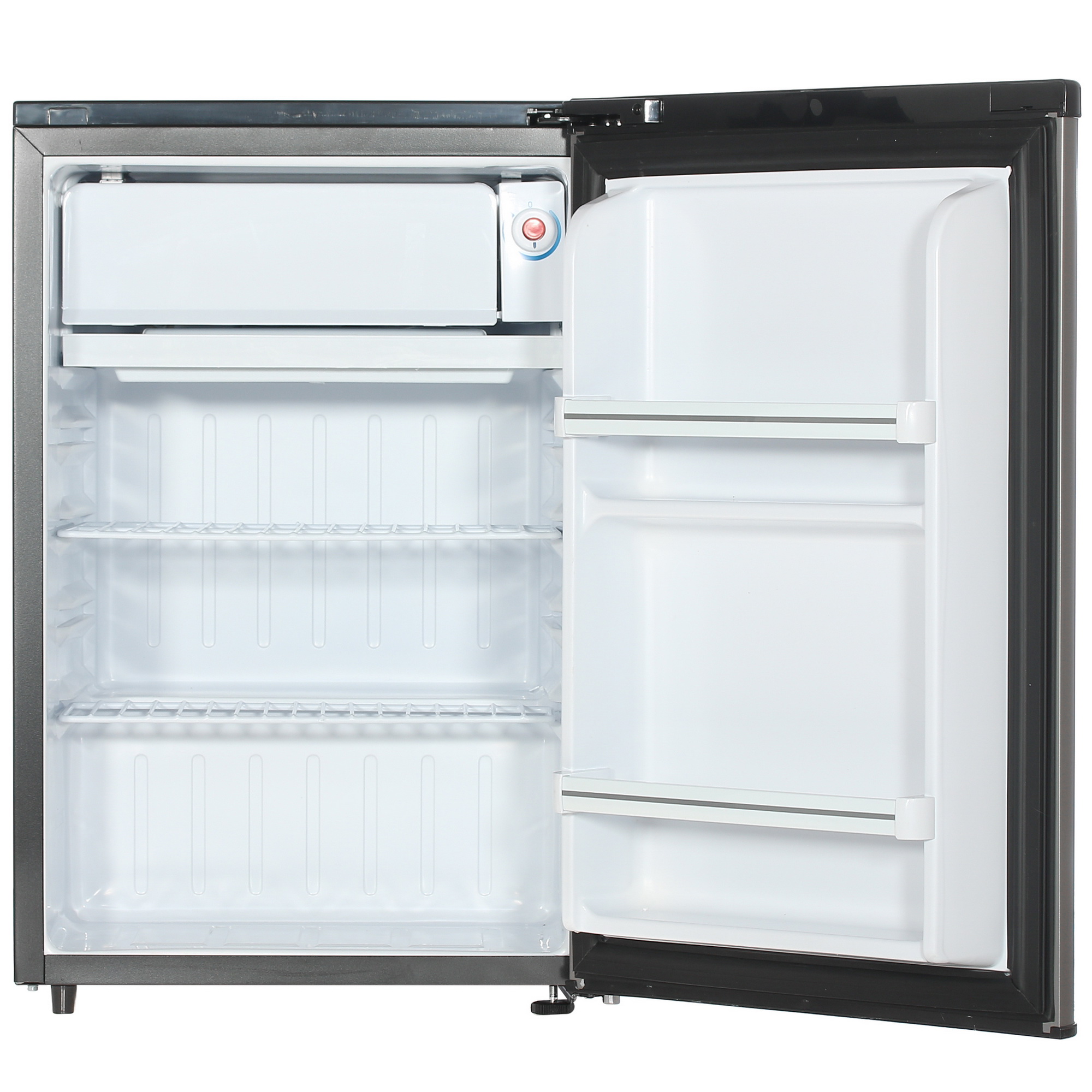 1109740 Холодильник компактный   KRAFT BR-75I серебристый STDN-0013821 - Вид №1