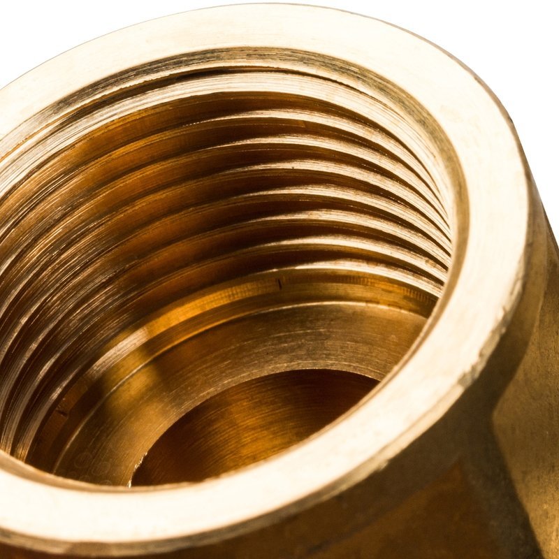 Тройник-переходник ВР 32x1" аксиальный для труб из сшитого полиэтилена STOUT SFA0028003210 - Вид №3