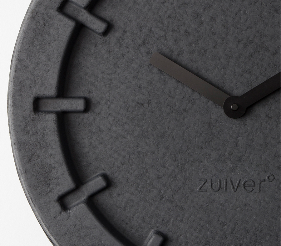 Часы Pulp Time Round черные Zuiver 8500022 - Вид №6
