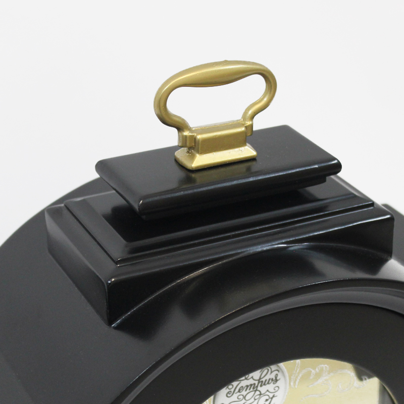 Часы настольные механические черные Black Sars SARS ДИЗАЙНЕРСКИЕ 00-3967463 Черный  - Вид №2