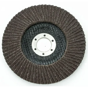 Круг лепестковый торцевой КЛТ1 Bohrer P80 125x22 мм 89391928 STLM-2037231
