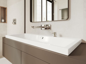 Двойная столешница из эмалированной стали