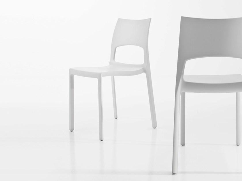 Bonaldo Штабелируемый стул sun-id-1371082 - Вид №4