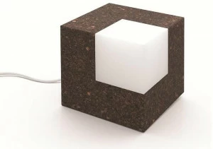 Exporlux Настольная лампа из пробки Illuminazione fonoassorbente