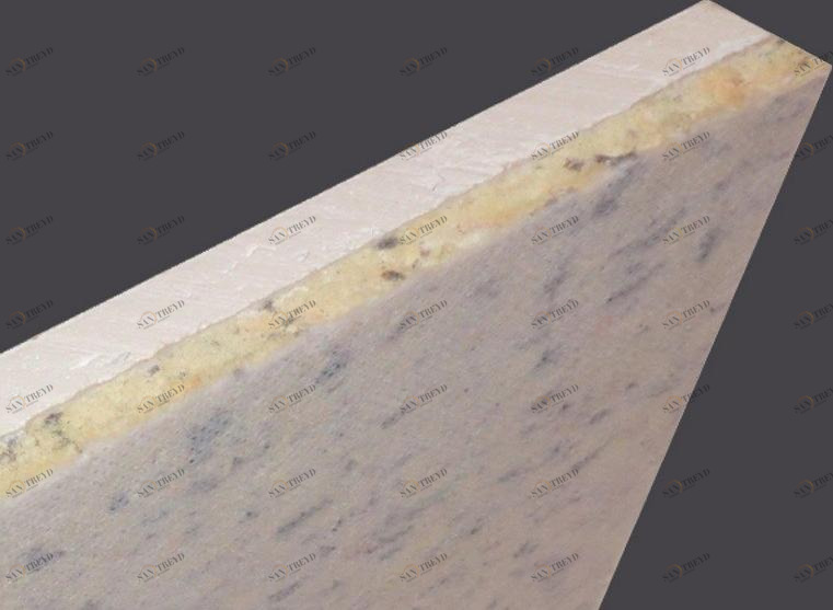 Gyps Стяжной лист для звукоизоляции стен Isolast® Isolast 120 std a2 