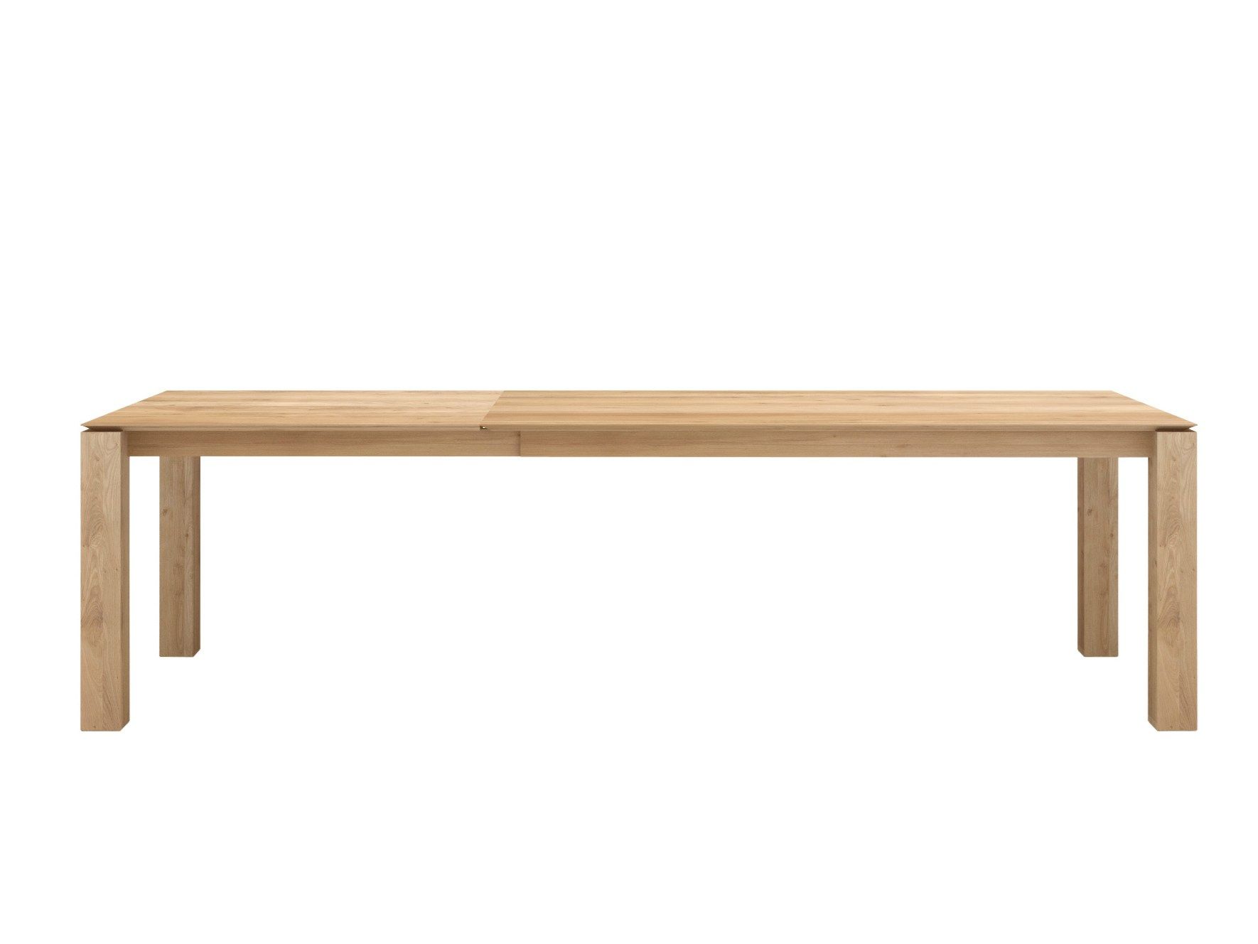 Прямоугольный обеденный стол из массива дерева Ethnicraft Slice ARCH-00081902 - Вид №2