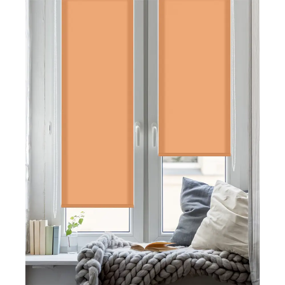 Рулонная штора GARDEN Stars Light 60×160 см персиковая 89409316 STLM-1566882 - Вид №5