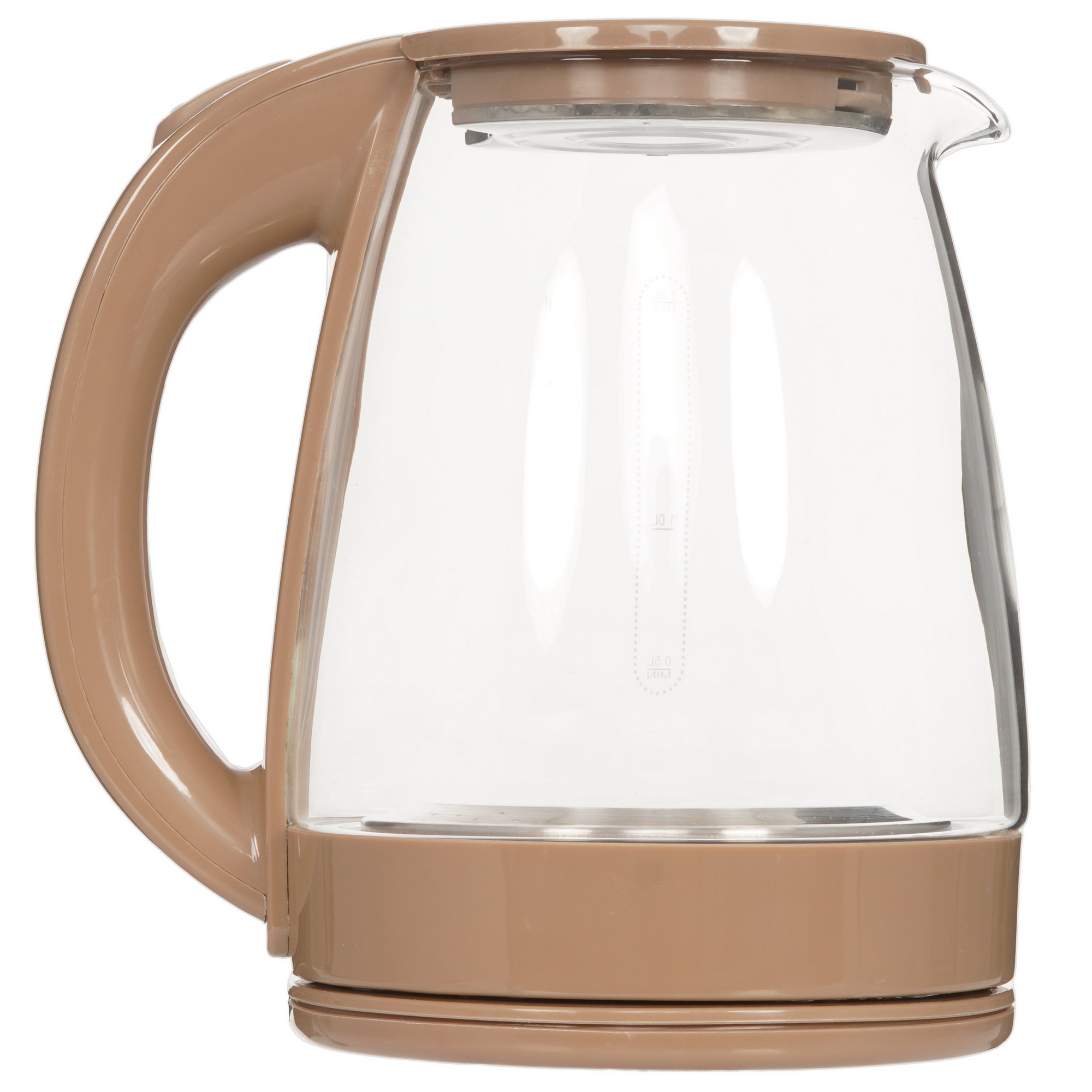 8159676 Электрочайник ECON ECO-1847KE бежевый STDN-0067847 - Вид №1