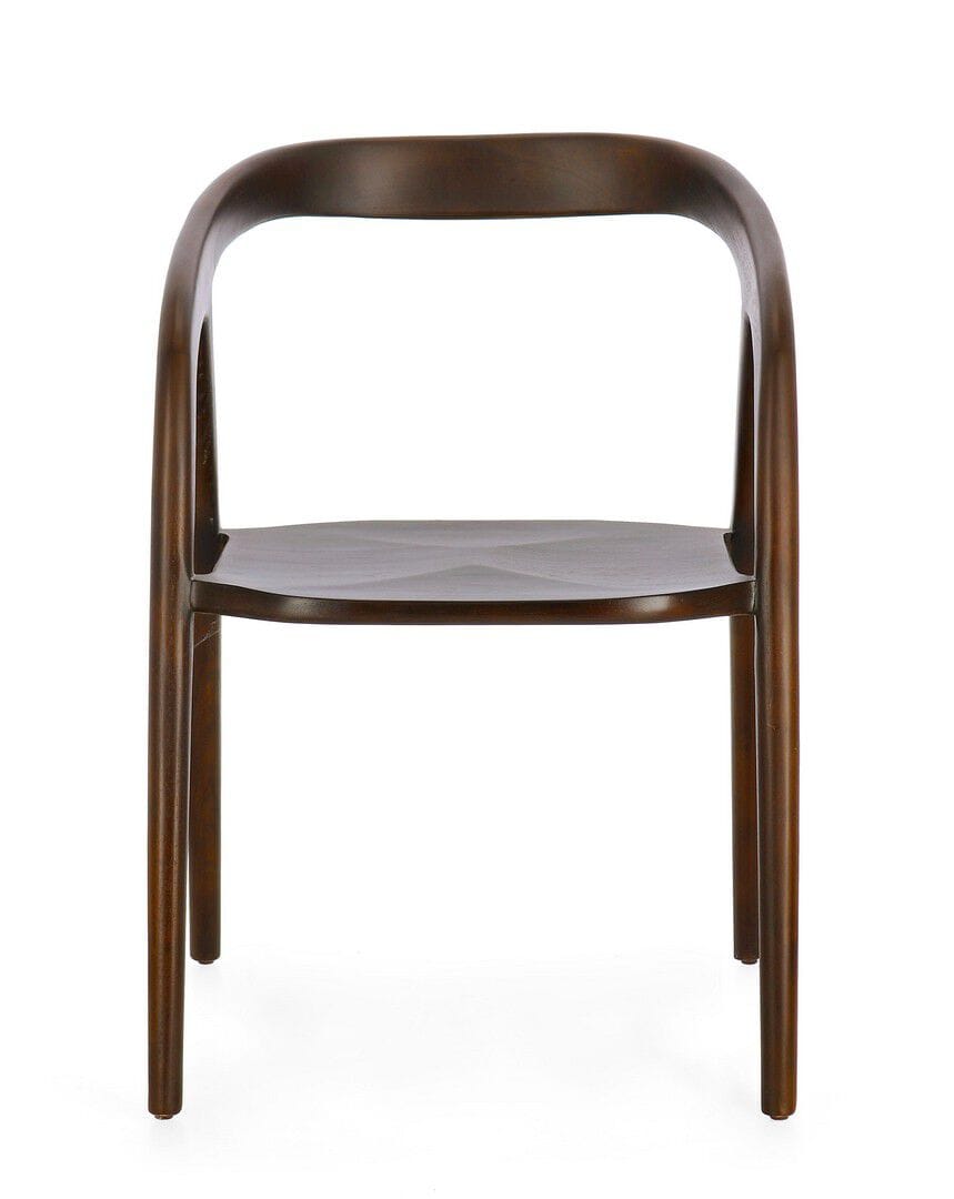 Стул из тикового дерева с подлокотниками BIZZOTTO DOTTY ARCH-00078735 - Вид №20