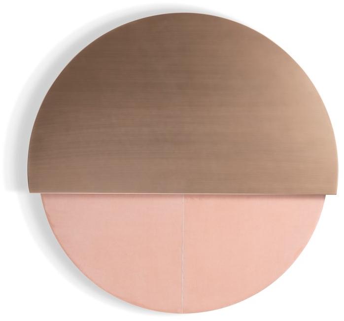 Arte Brotto Круглый пуф-контейнер из ткани Leonardo S98 - Вид №1