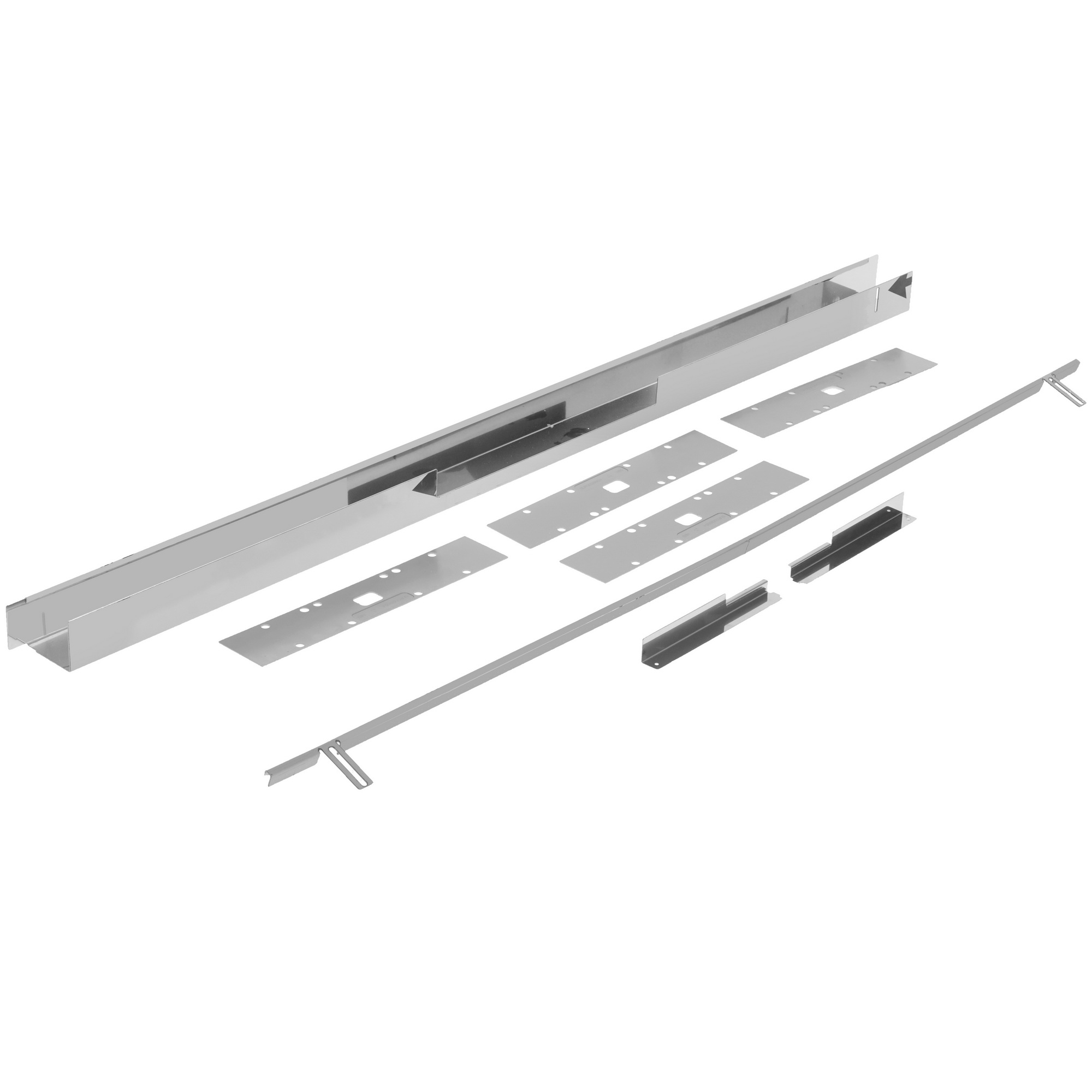 5346936 Вытяжка полновстраиваемая Elica LEVER IX/A/116 серебристый/прозрачный STDN-0054658 - Вид №8