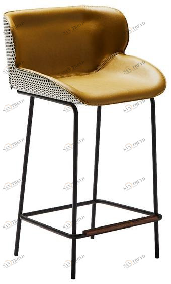 José Martínez Medina Барный стул с подставкой для ног Blacktone sun-id-1500084