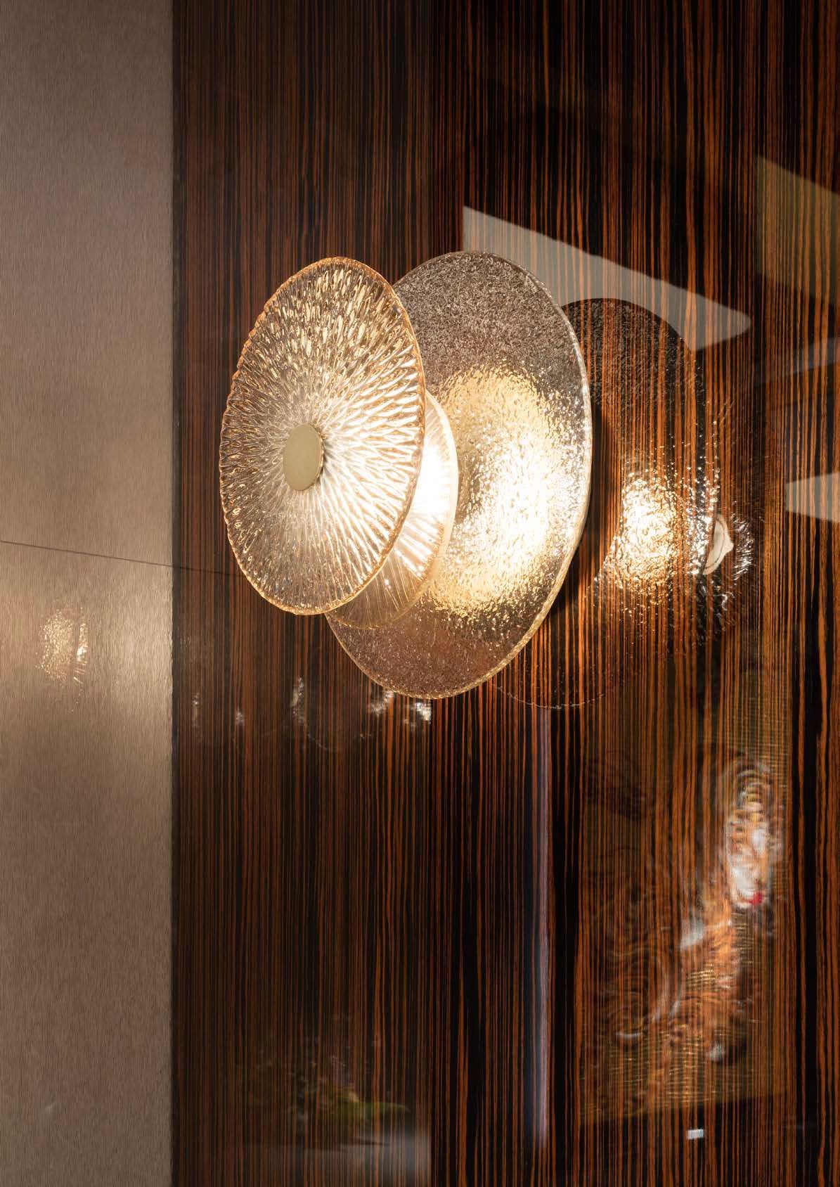 Настенный светильник из дутого стекла Sicis ARCH-00071735 - Вид №2