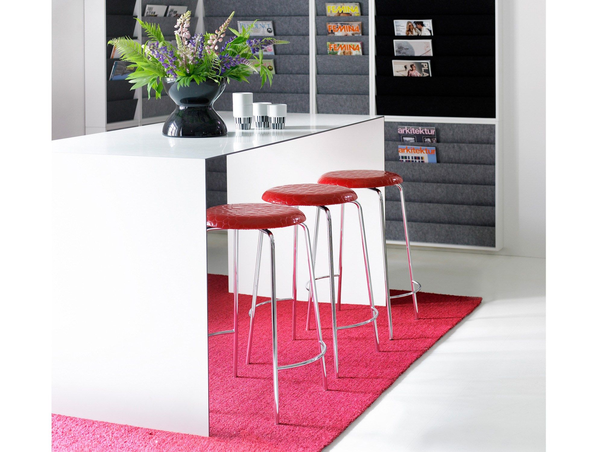 Высокий стол для контракта Karl Andersson тонкий ARCH-00151754 - Вид №6