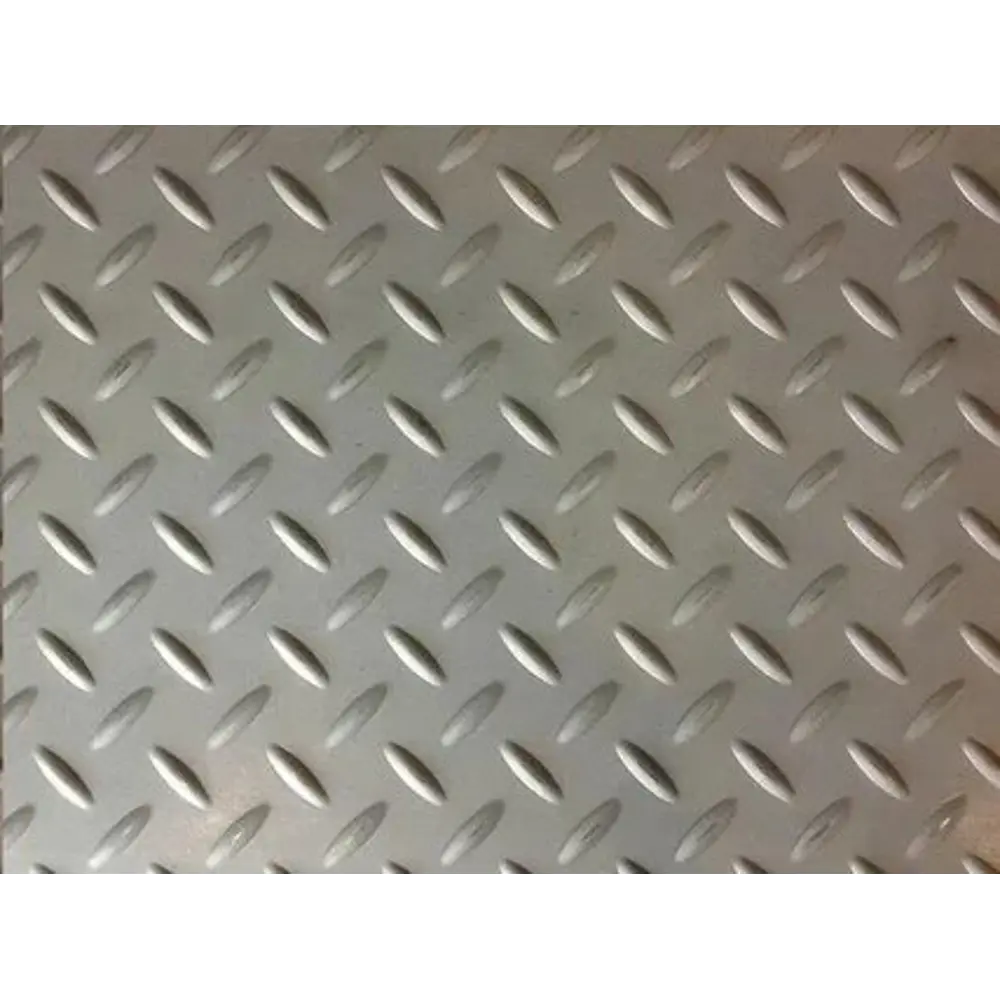 Лист рифленый чечевица 2x300x1200 мм, металл 85309496 STLM-2097875 Santreyd 