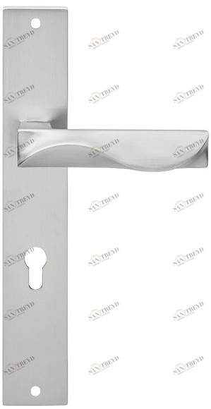 LINEA CALI' Ручка из хромированной латуни на пластине Duna sun-id-1399152