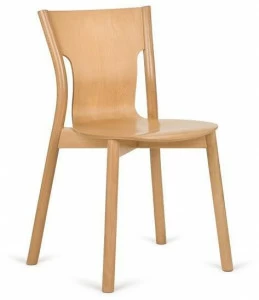 Paged Штабелируемый стул из бука Tolo