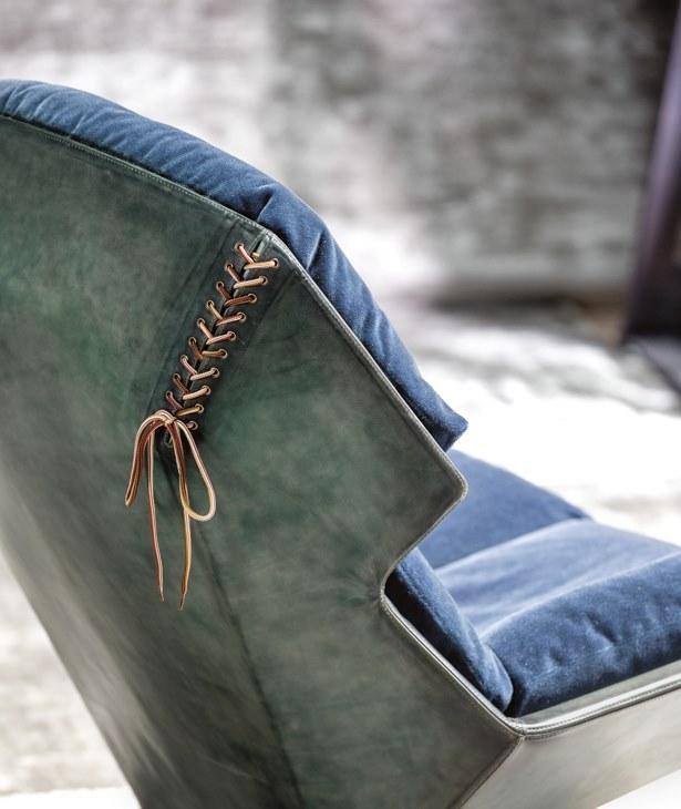 Moroso Вращающееся кресло из ткани Clarissa sun-id-1453662 - Вид №4