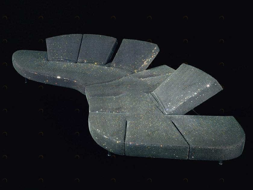 edra Диван покрытый кристаллами сваровски Diamond sun-id-1483742