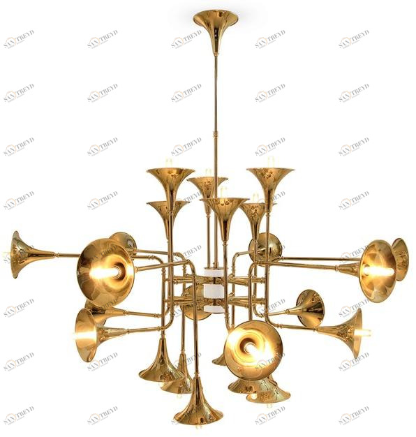Delightfull Люстра из латуни Botti sun-id-1444208