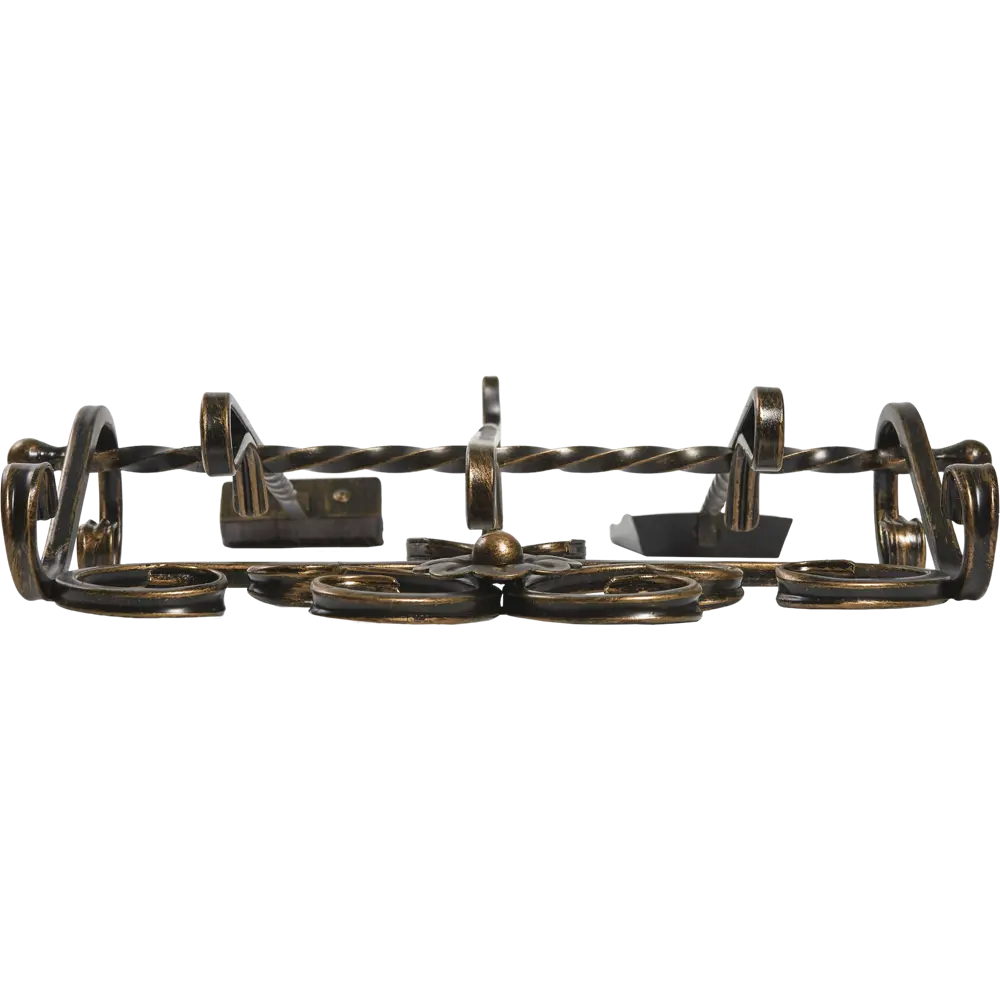 GRATAR Настенный каминный набор с кованым цветком 13349172 STLM-0003045 - Вид №2