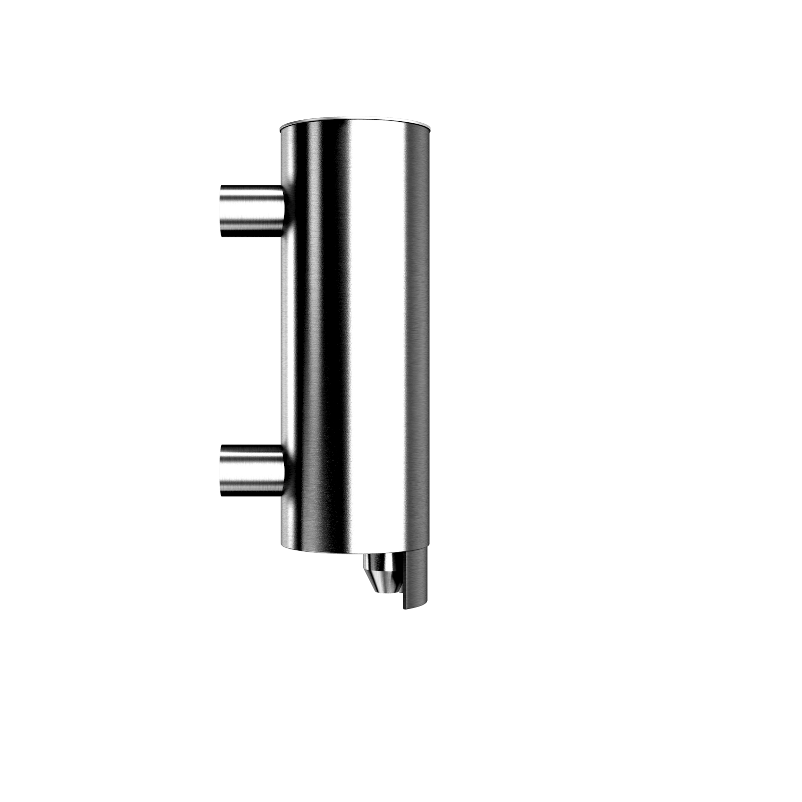 S215-B Настенный дозатор жидкого мыла из нержавеющей стали, емкость 250 мл Duten 