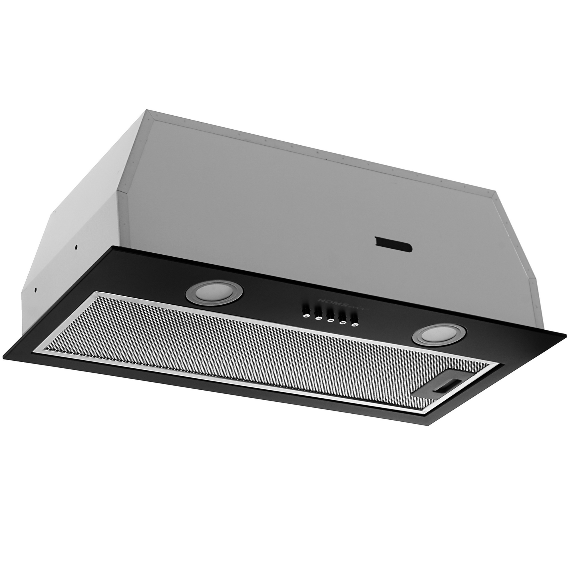 5344024 Вытяжка полновстраиваемая HOMSair FLEET 60 черный STDN-0009015