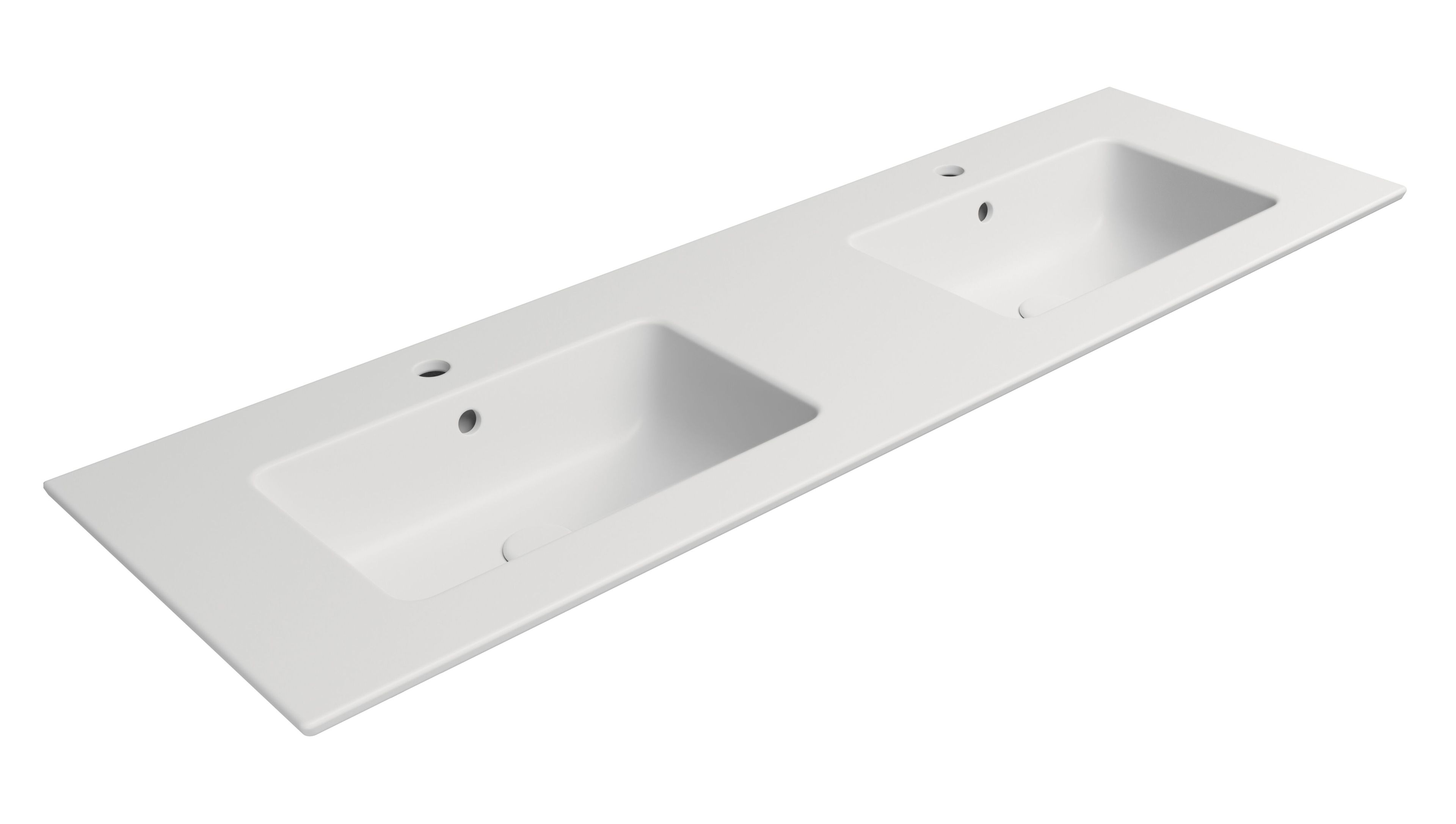 Керамическая раковина с двойным утопленным верхом GSI ceramica Pura ARCH-00026791 - Вид №2