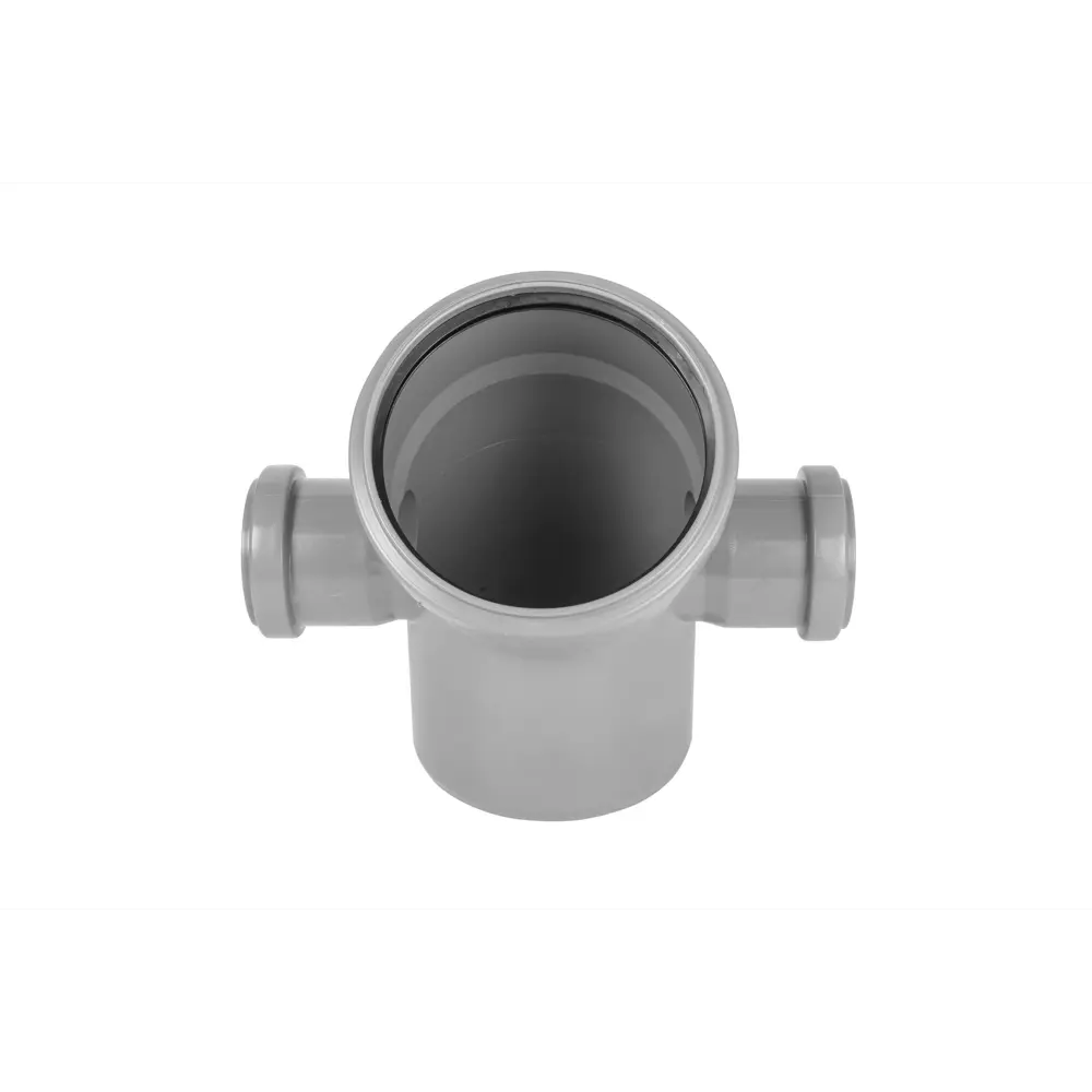 Отвод 110x45° 2 выхода 50 лев/прав полипропилен 81953247 STLM-2165488 PRO AQUA  - Вид №1