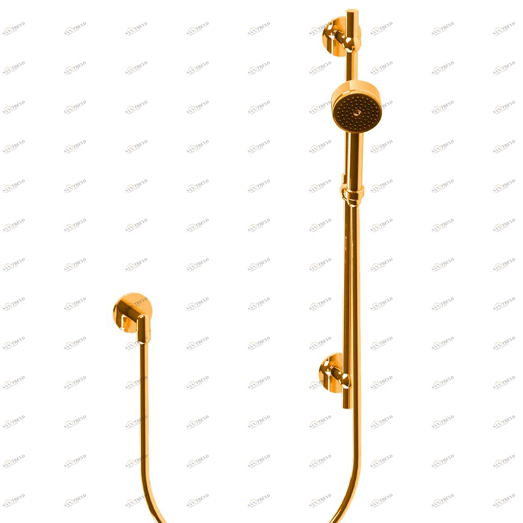 C22-2211 C22-2211 Душевой набор на раздвижной штанге НЕБЕСНЫЙ Cristal & Bronze CÉLESTE CELESTE