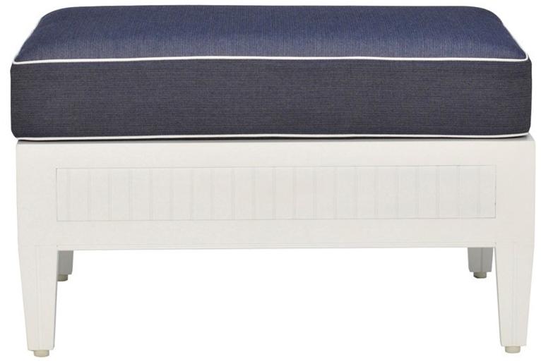 JANUS et Cie Подставка для ног из алюминия с порошковым покрытием Savannah sun-id-1403633 - Вид №1