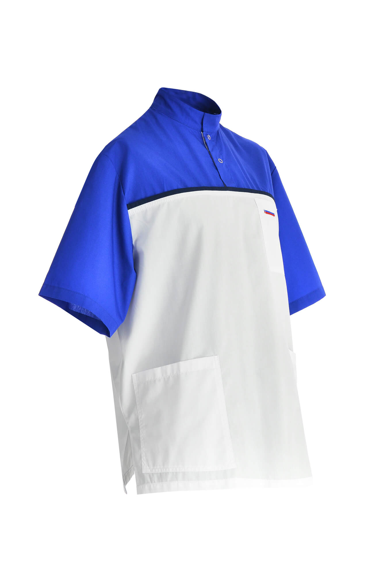 61947 Костюм "Лидер" белый василек  Медицинская одежда  размер 52-54/182-188 Спецодежда  - Вид №5