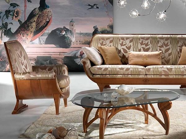 Carpanelli Мягкое кресло с подлокотниками Confort Po19 - Вид №1