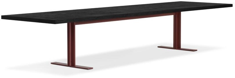 Lema Прямоугольный стол со столешницей из вулканического камня sun-id-1468706 - Вид №1