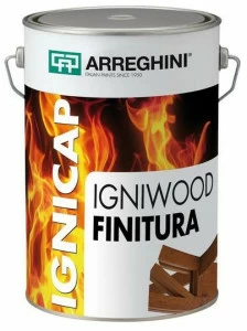CAP ARREGHINI Финишная эмаль Ignisteel